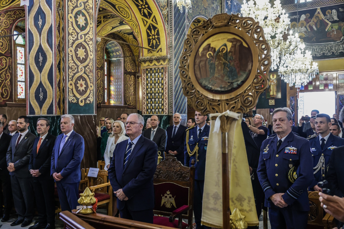 Επίσκεψη του Προέδρου της Δημοκρατίας, Κωνσταντίνου Τασούλα στην Άμφισσα