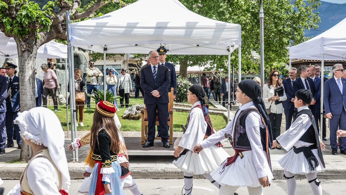 Επίσκεψη του Προέδρου της Δημοκρατίας, Κωνσταντίνου Τασούλα στην Άμφισσα