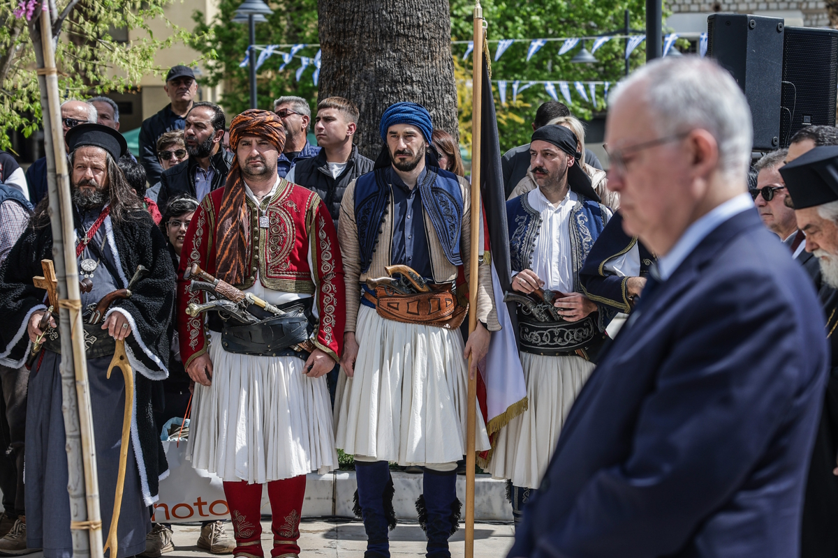 Επίσκεψη του Προέδρου της Δημοκρατίας, Κωνσταντίνου Τασούλα στην Άμφισσα