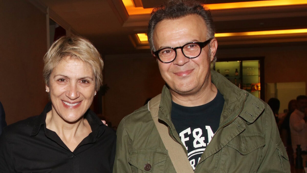 Kαίτη Κωνσταντίνου και Μιχάλης Ρέππας