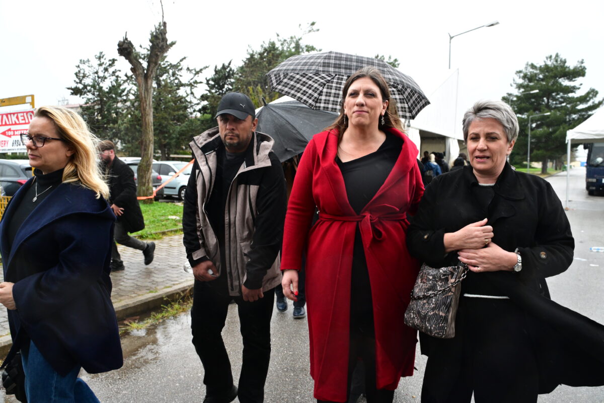 Η Ζωή Κωνσταντοπούλου