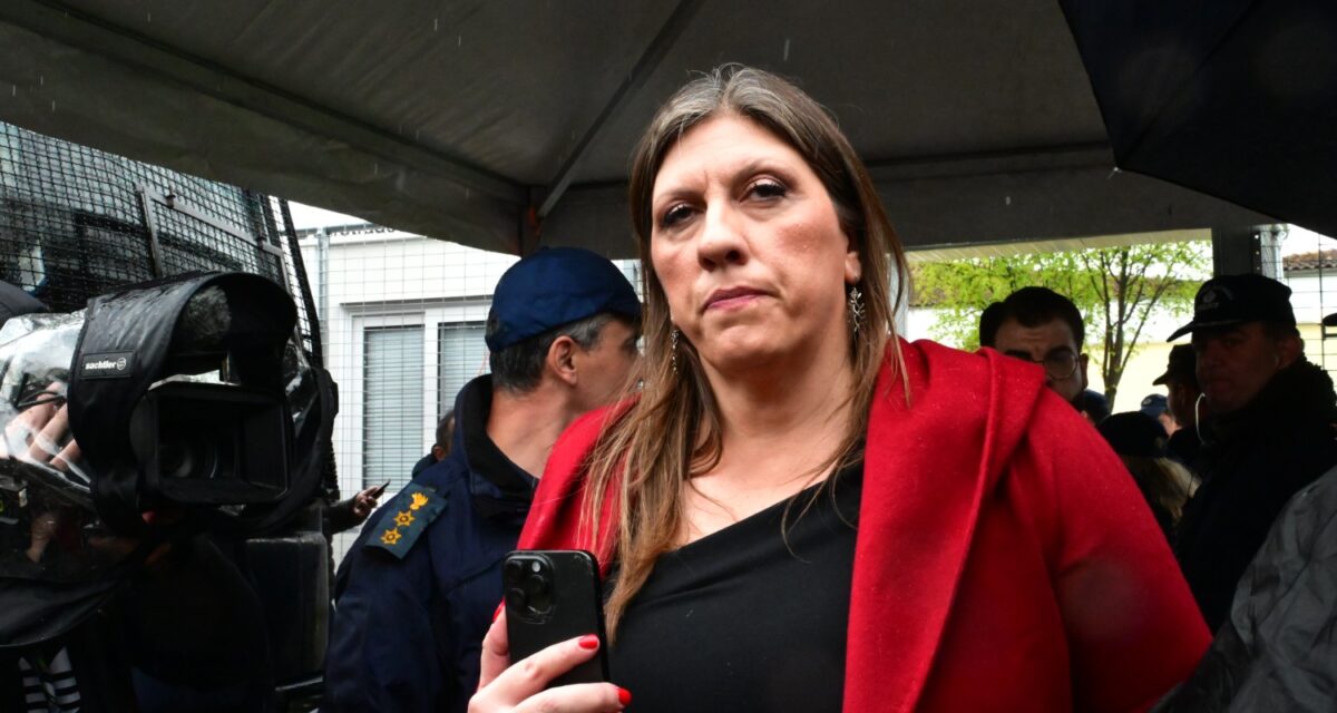 Η Ζωή Κωνσταντοπούλου