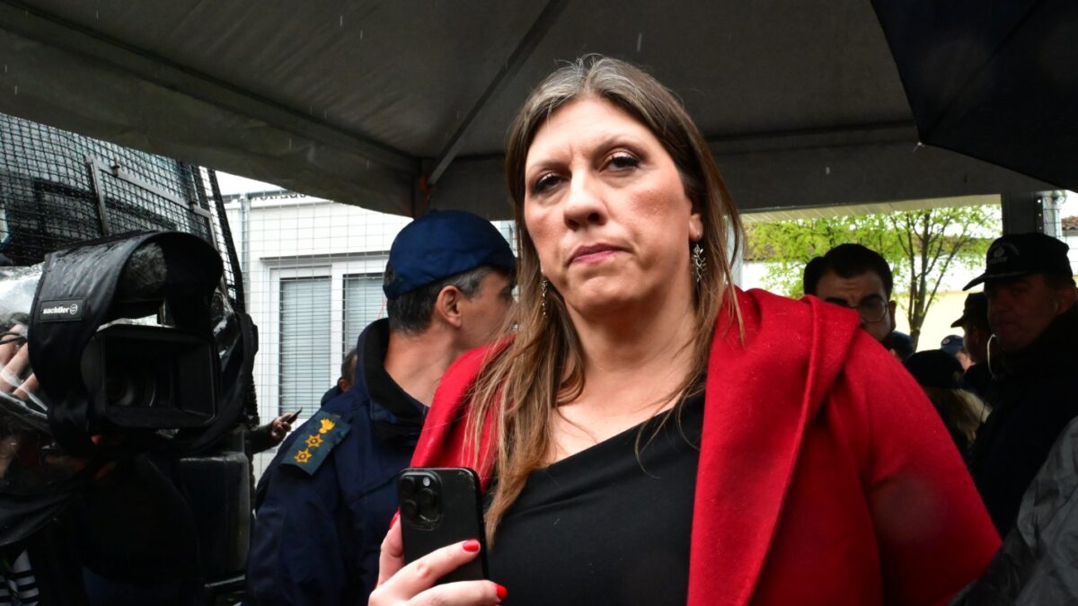 Η Ζωή Κωνσταντοπούλου