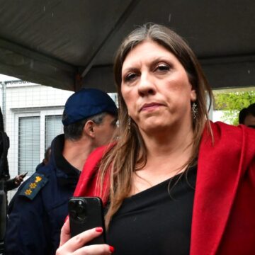 Η Ζωή Κωνσταντοπούλου