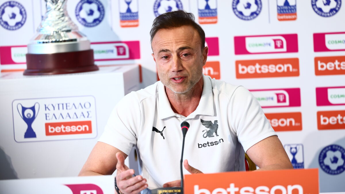 Ο Χρήστος Κόντης