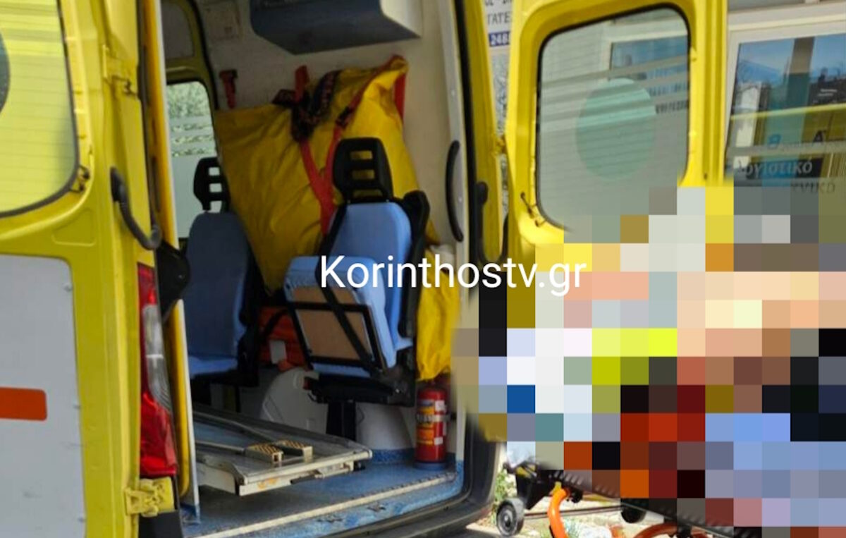 Αστυνομικός της ΟΠΚΕ Κορινθίας, εκτός υπηρεσίας, έσωσε άνδρα με ΚΑΡΠΑ