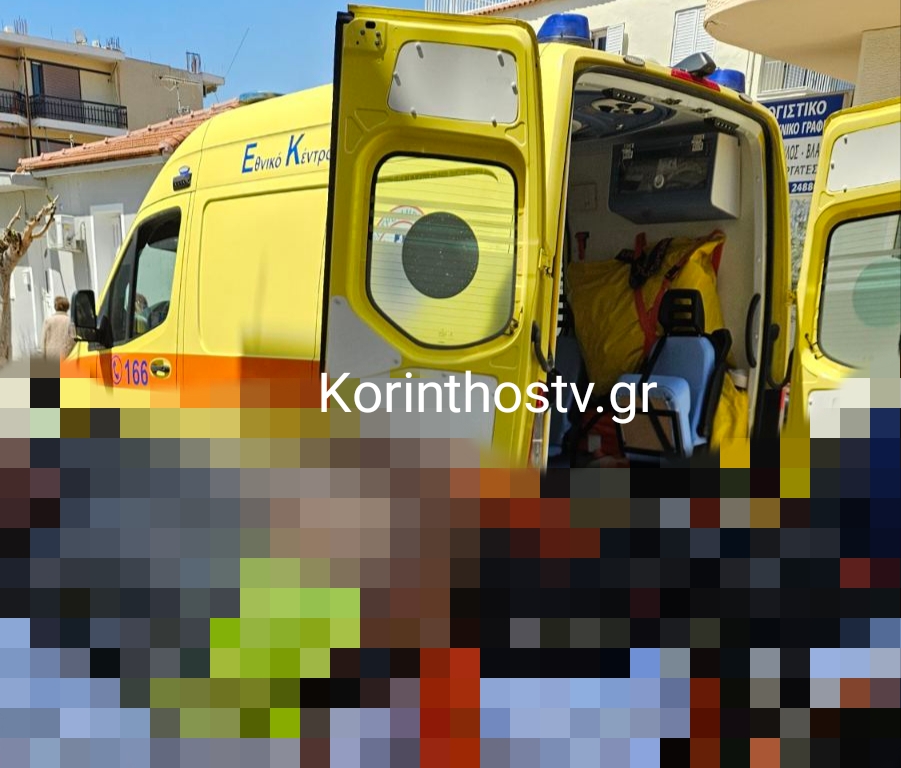 Αστυνομικός της ΟΠΚΕ Κορινθίας, εκτός υπηρεσίας, έσωσε άνδρα με ΚΑΡΠΑ