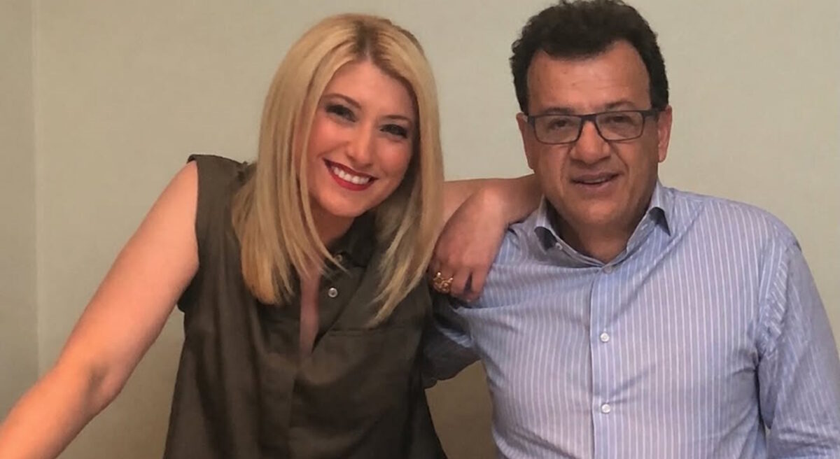 Η Σία Κοσιώνη «αποχαιρέτισε» τον Βασίλη Παπαδρόσο που έφυγε από τον ΣΚΑΪ: Είμαι υπερήφανη για κάθε στιγμή