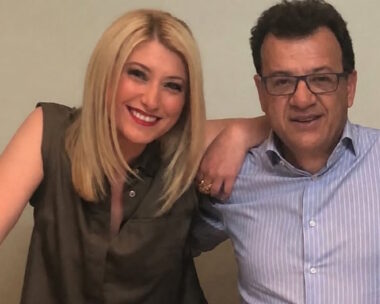 Σία Κοσιώνη και Βασίλης Παπαδρόσος