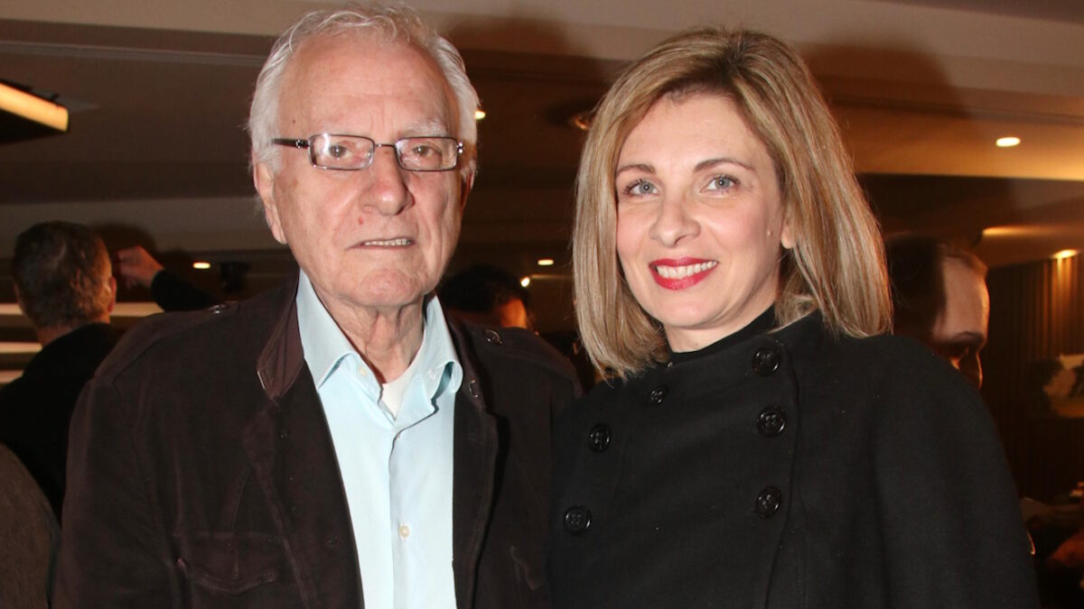 Κώστας Χαρδαβέλλας και Μαρία Παναγοπούλου