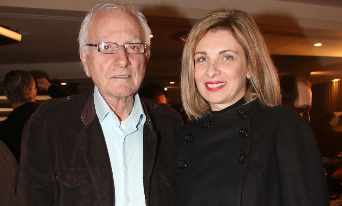 Η Μαρία Παναγοπούλου για τη ζωή μετά τον θάνατο του Κώστα Χαρδαβέλλα: Κάνω μικρά βήματα προς τα εμπρός