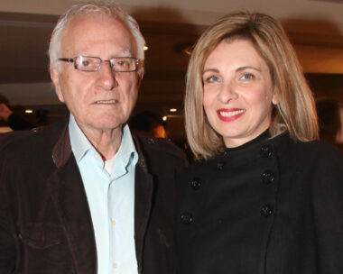 Κώστας Χαρδαβέλλας και Μαρία Παναγοπούλου