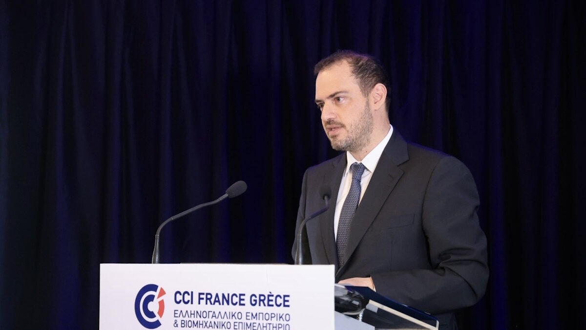 Ο υφυπουργός Οικονομικών Γιώργος Κώτσηρας