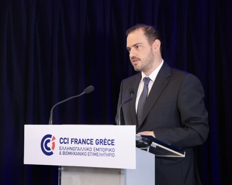 Ο υφυπουργός Οικονομικών Γιώργος Κώτσηρας