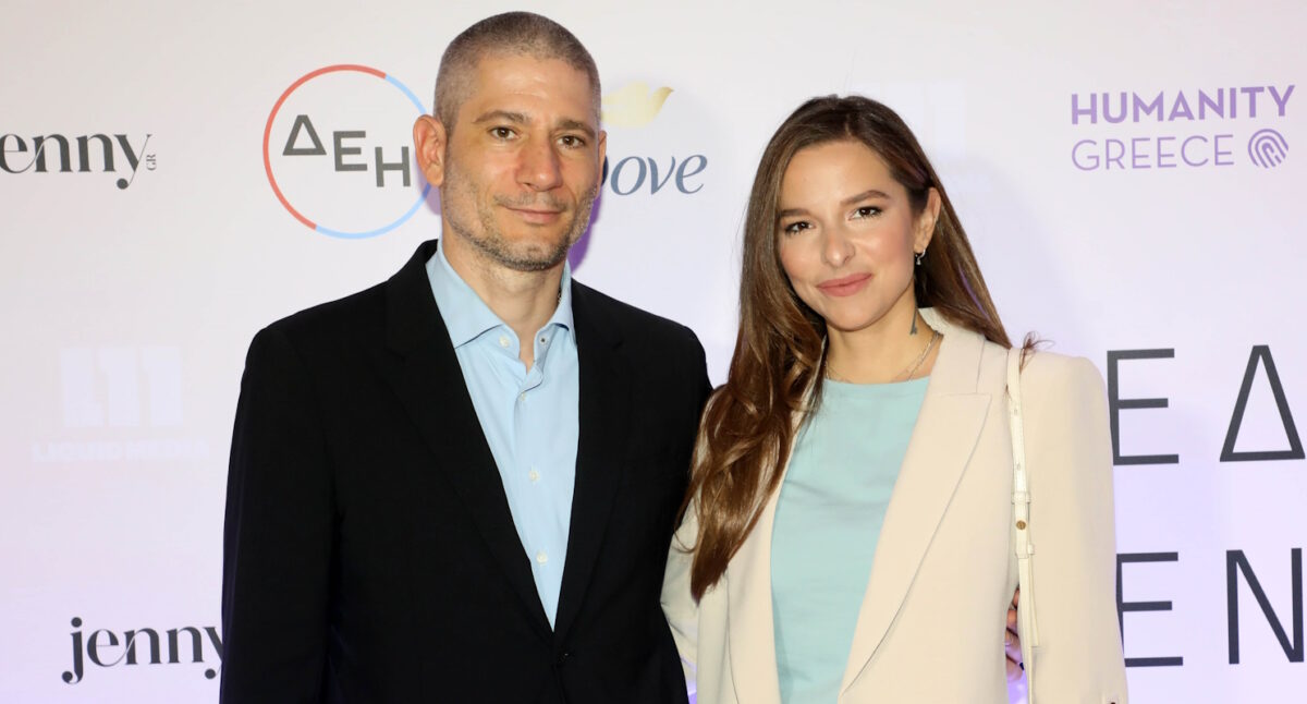 Βύρων Βασιλειάδης και Εριέττα Κούρκουλου