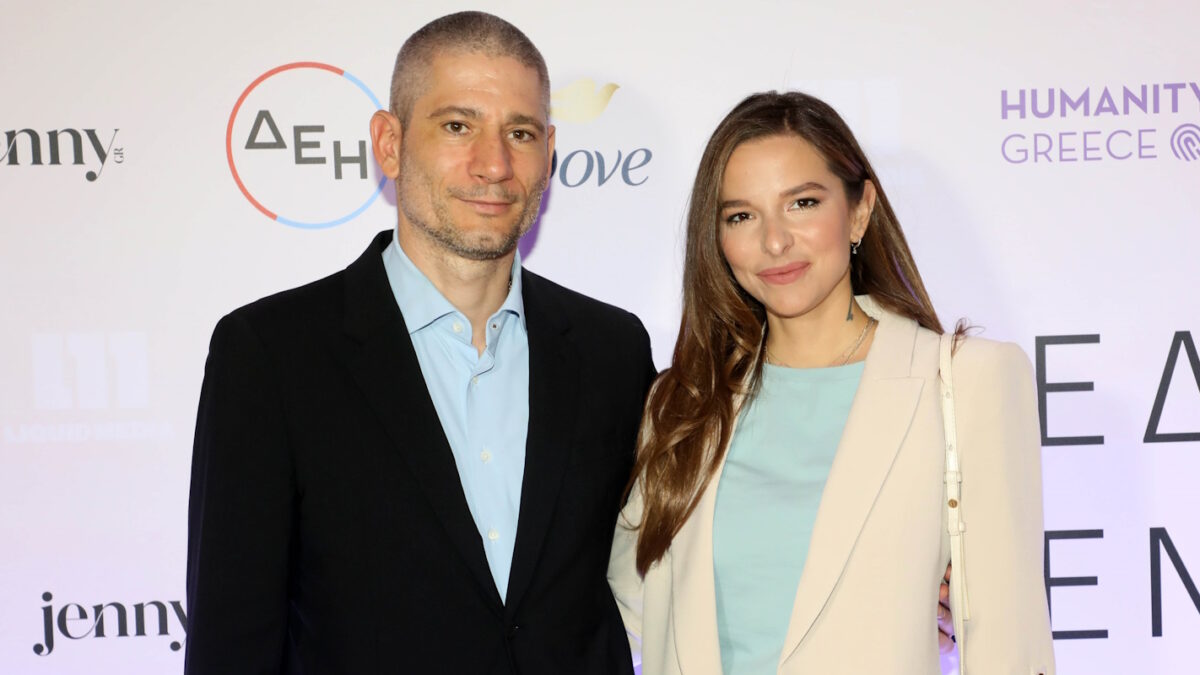 Βύρων Βασιλειάδης και Εριέττα Κούρκουλου