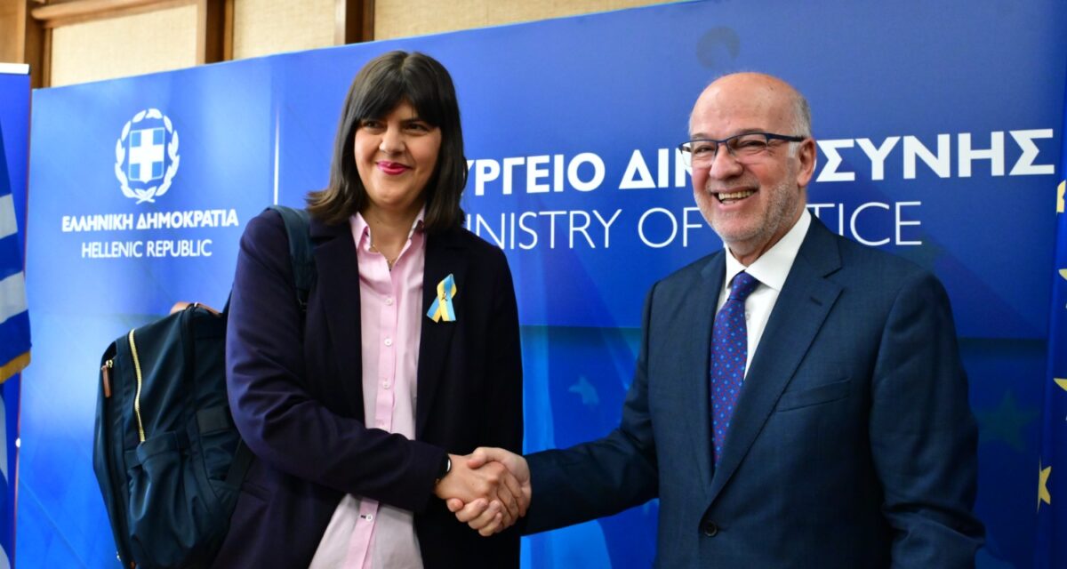 Η Λάουρα Κοβέσι και ο Γιώργος Φλωρίδης