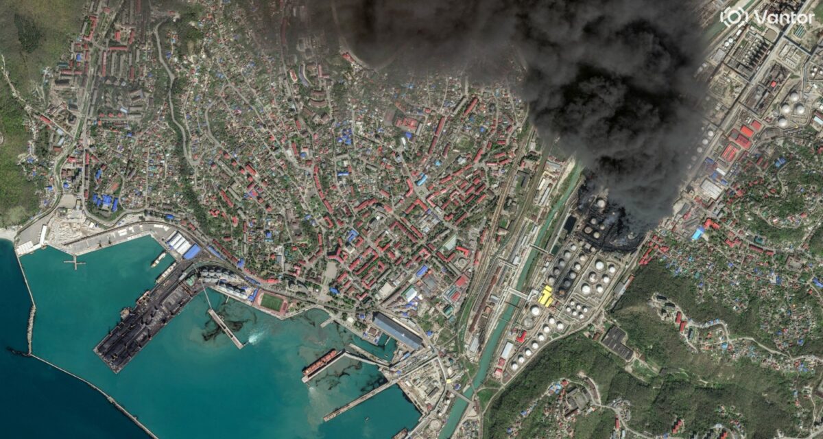 Νεκροί και τραυματίες σε Ρωσία και Ουκρανία: Κατάρρευση σε πολυκατοικία, συνεχίζεται η μεγάλη φωτιά σε ρωσικό διυλιστήριο