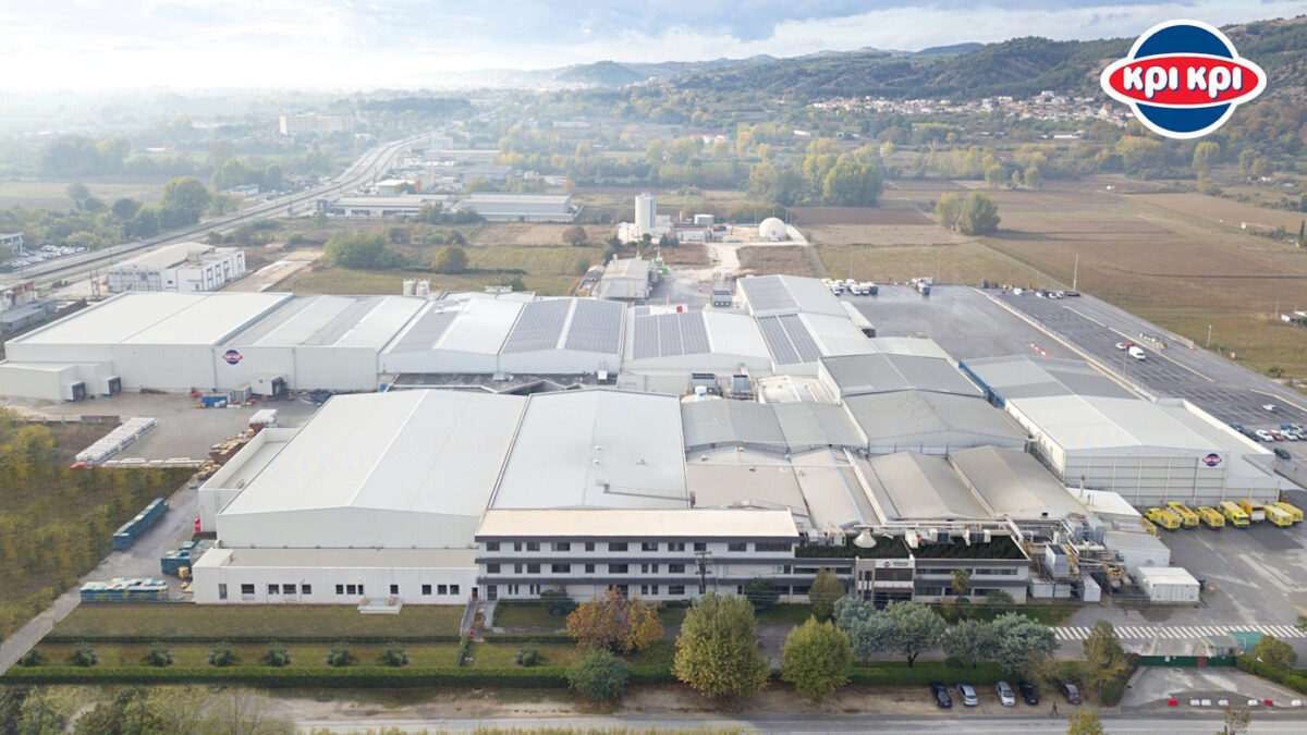 Το εργοστάσιο της ΚΡΙ ΚΡΙ