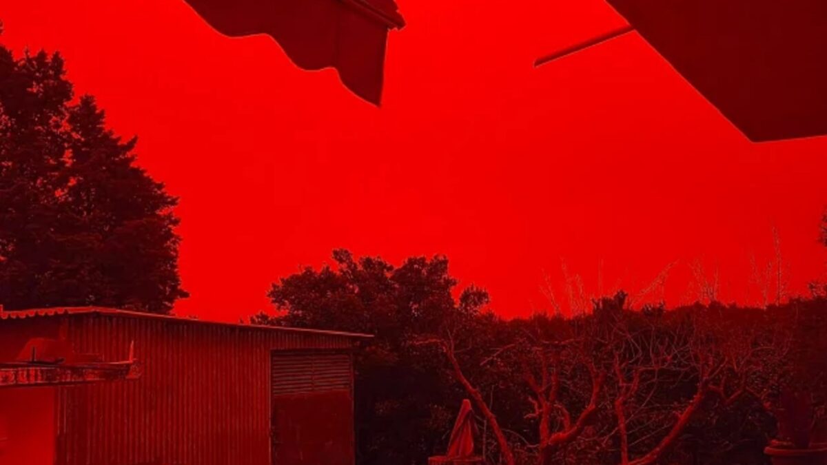 Αφρικανική σκόνη