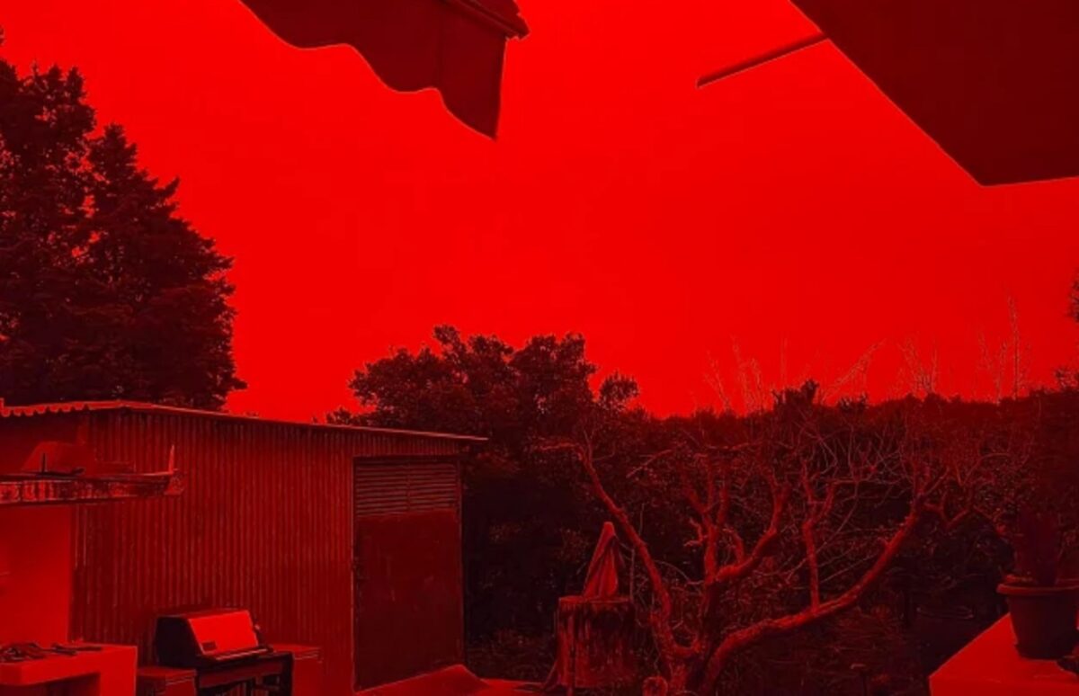 Αφρικανική σκόνη