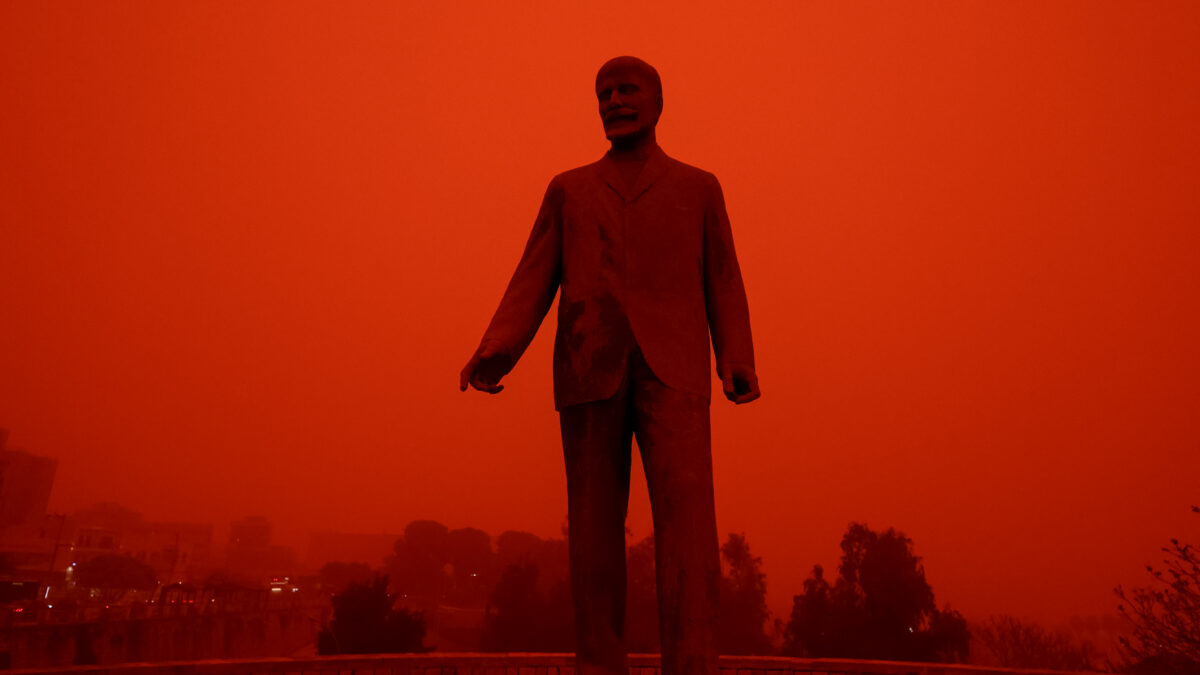 Αφρικανική σκόνη πάνω από το Ηράκλειο Κρήτης