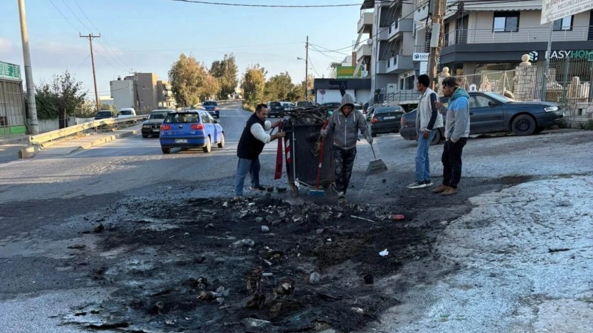 Καταστροφές στο Ηράκλειο