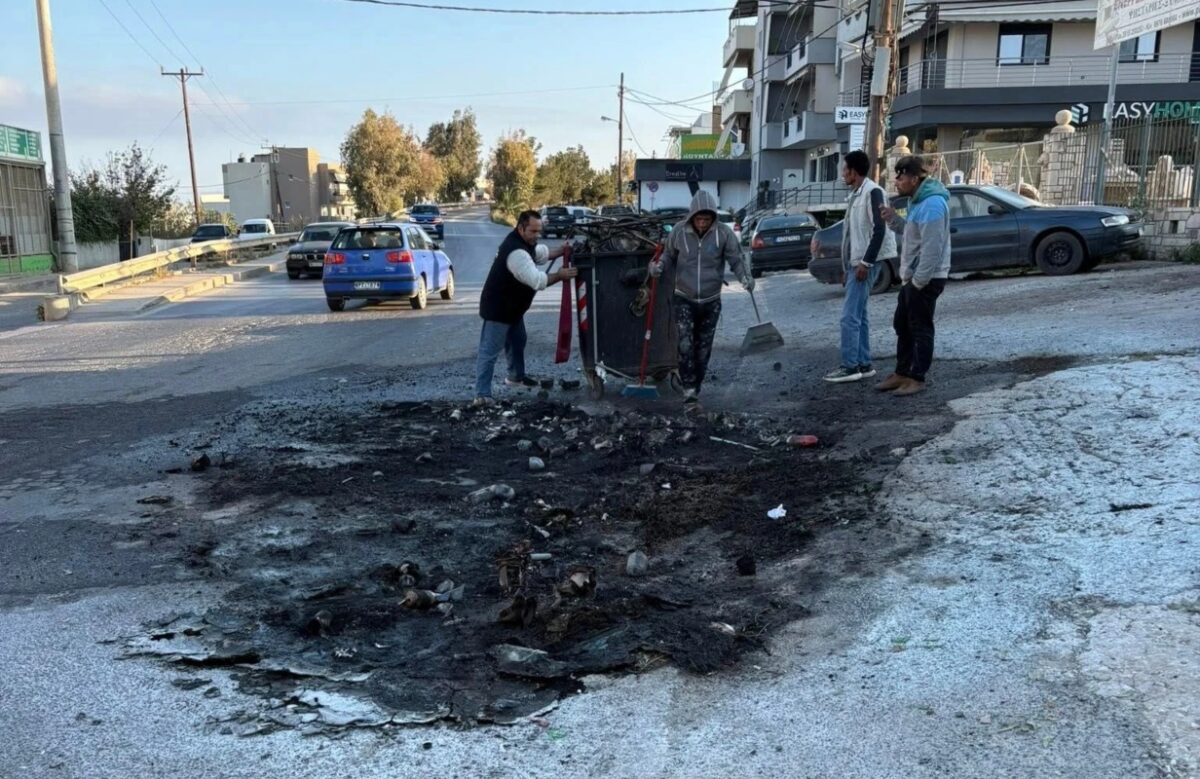 Καταστροφές στο Ηράκλειο