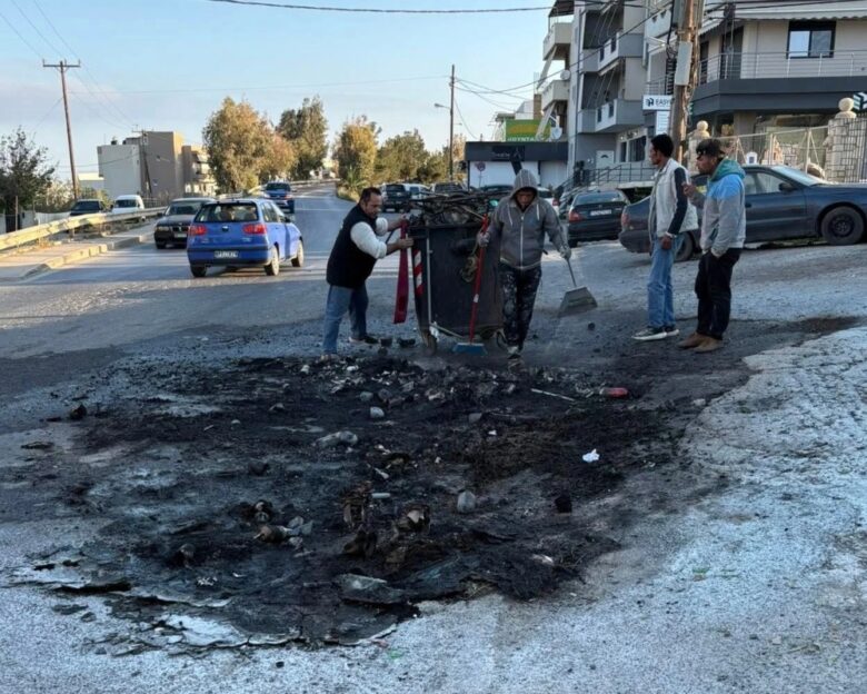 Καταστροφές στο Ηράκλειο