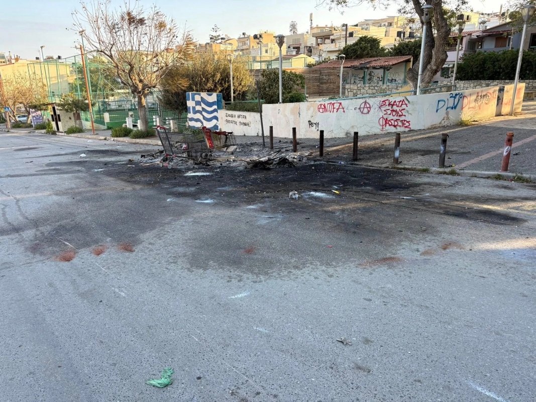 Καταστροφές στο Ηράκλειο