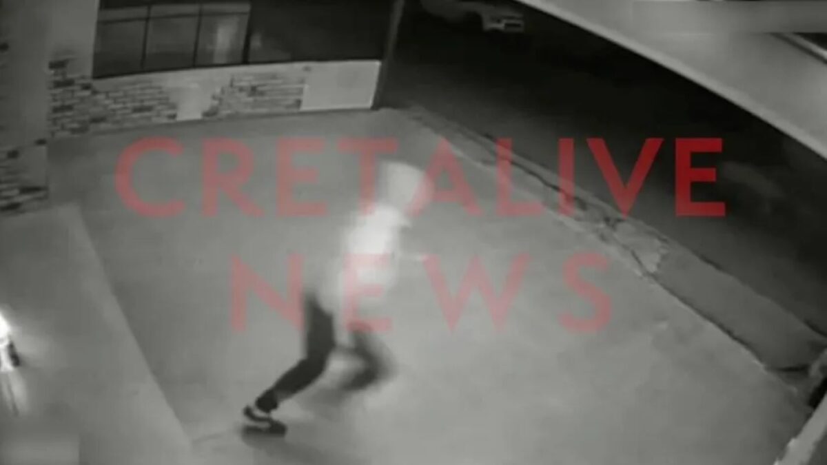 Ουκρανος, Κρήτη, Εκρηκτικός Μηχανισμός