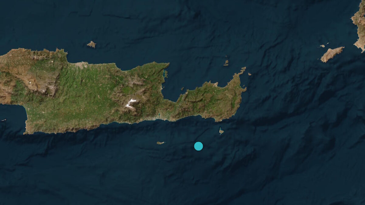 Σεισμός στο Λασίθι