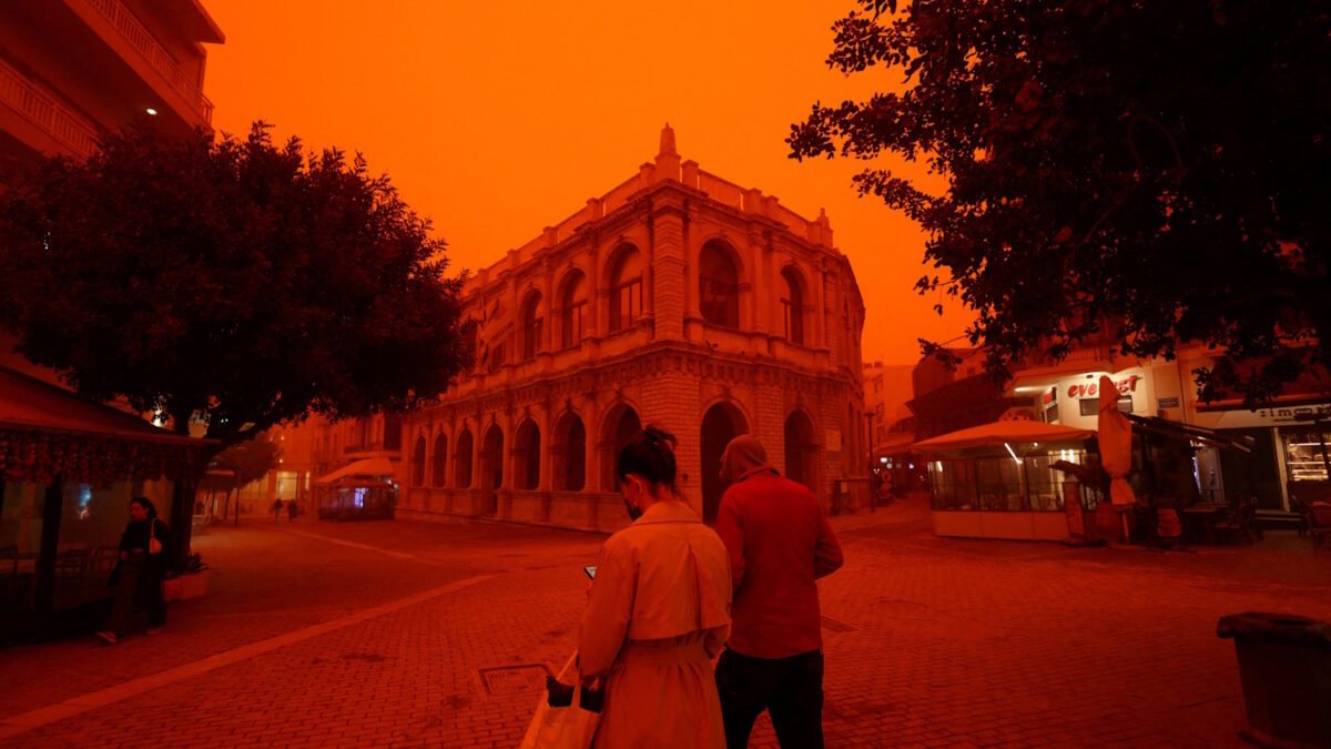 Αφρικανική σκόνη