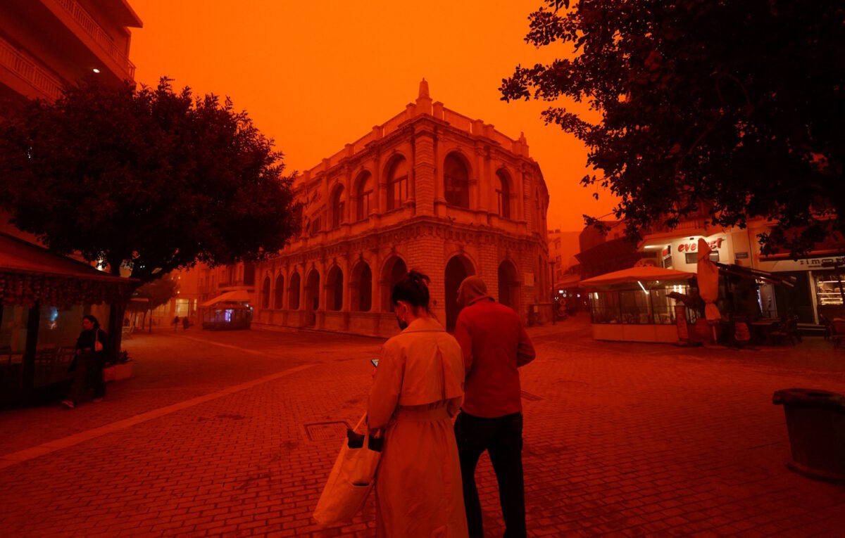 Αφρικανική σκόνη