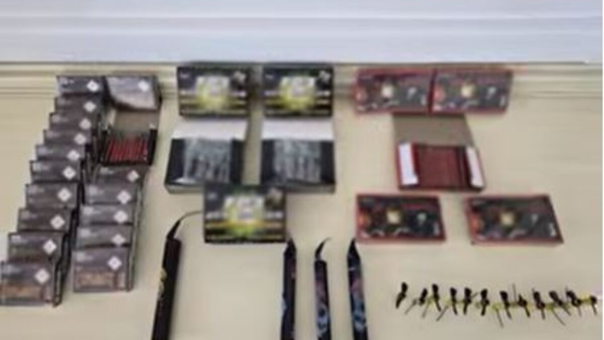 Τα ευρήματα της ΕΛΑΣ