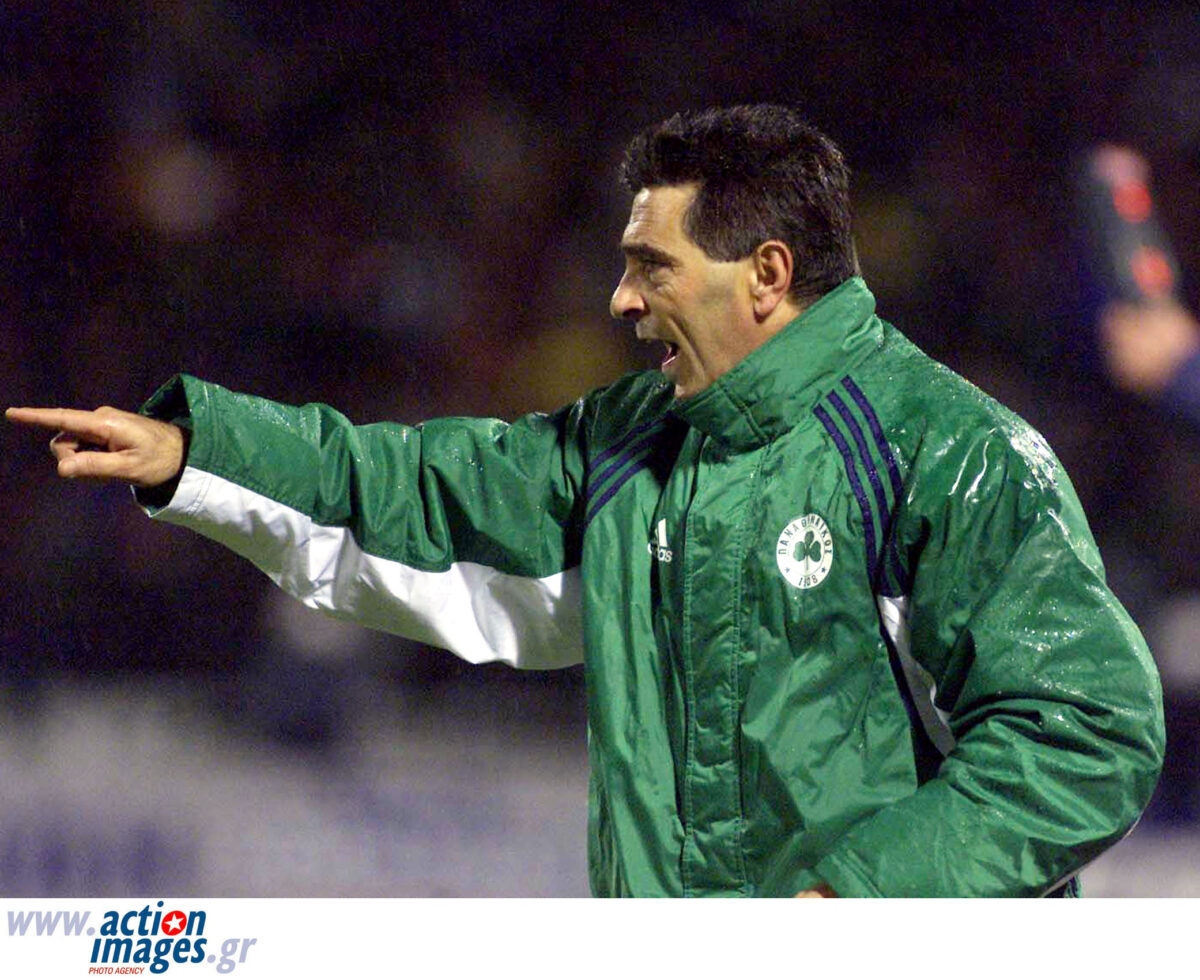 Ο Γιάννης Κυράστας