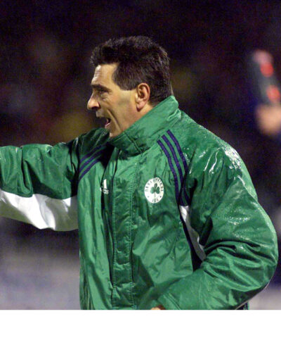 Ο Γιάννης Κυράστας