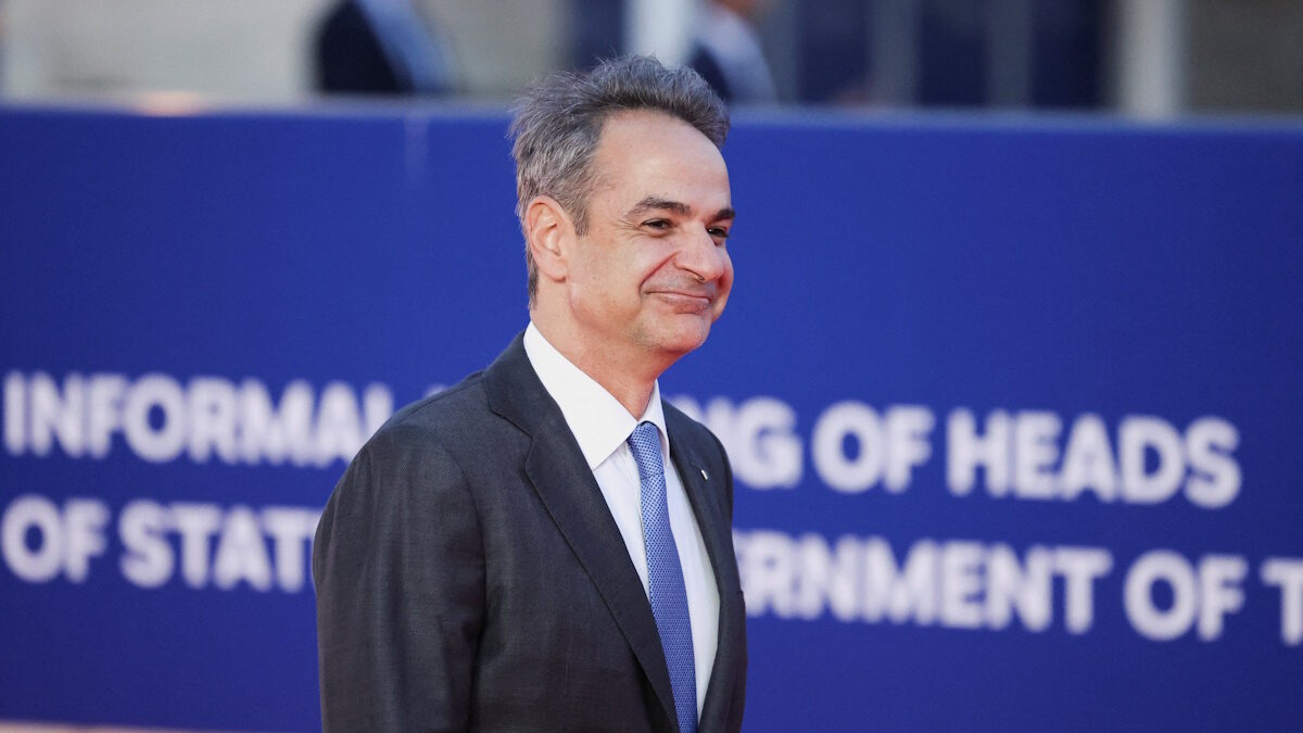 Κυριάκος Μητσοτάκης