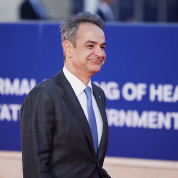 Κυριάκος Μητσοτάκης