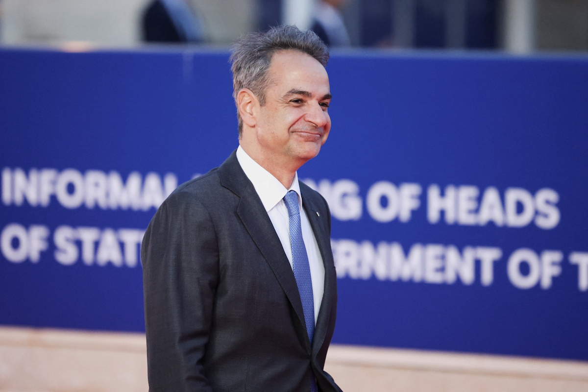 Μητσοτάκης στο Breitbart: «Ο Τραμπ θα περάσει καλά στην Ελλάδα, είμαστε περήφανοι για τη φιλοξενία μας και ελπίζουμε να συμφωνήσει με το Ιράν»