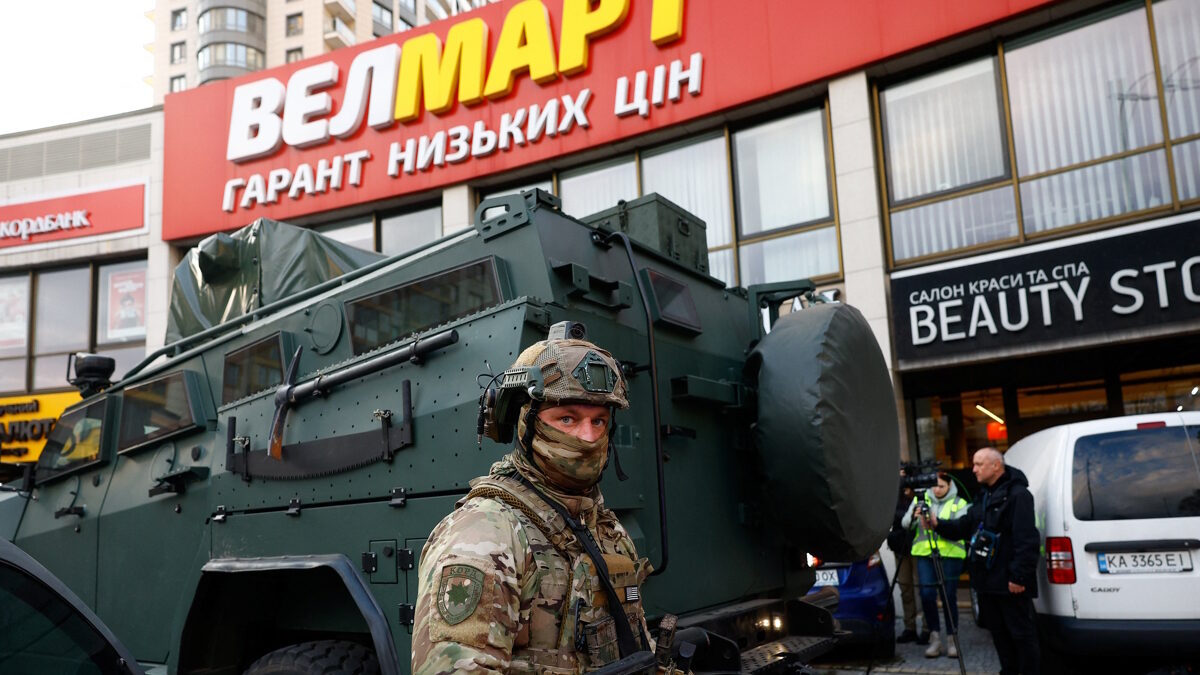 Μακελειό σε σούπερ μάρκετ του Κιέβου