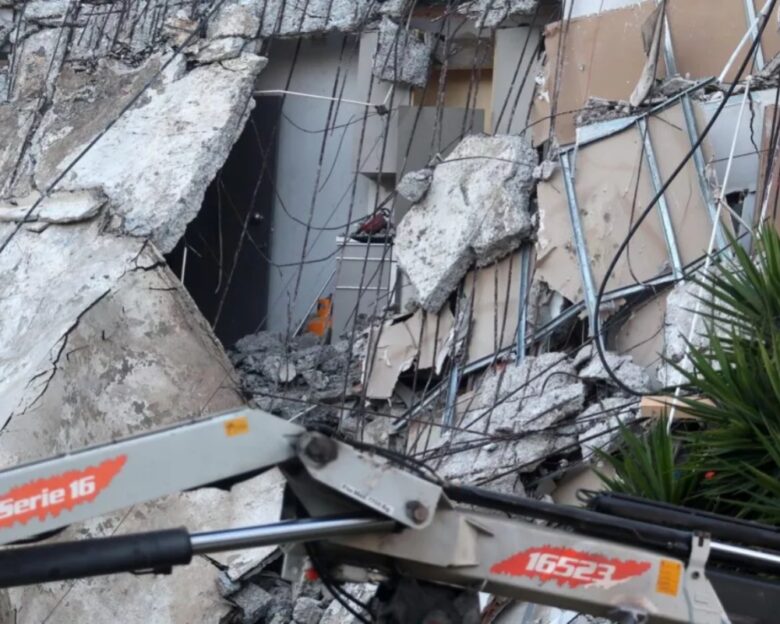 Το κτίριο που κατέρρευσε στην Κύπρο