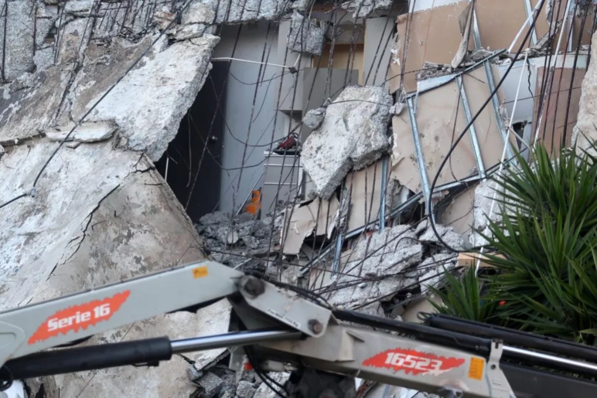 Το κτίριο που κατέρρευσε στην Κύπρο