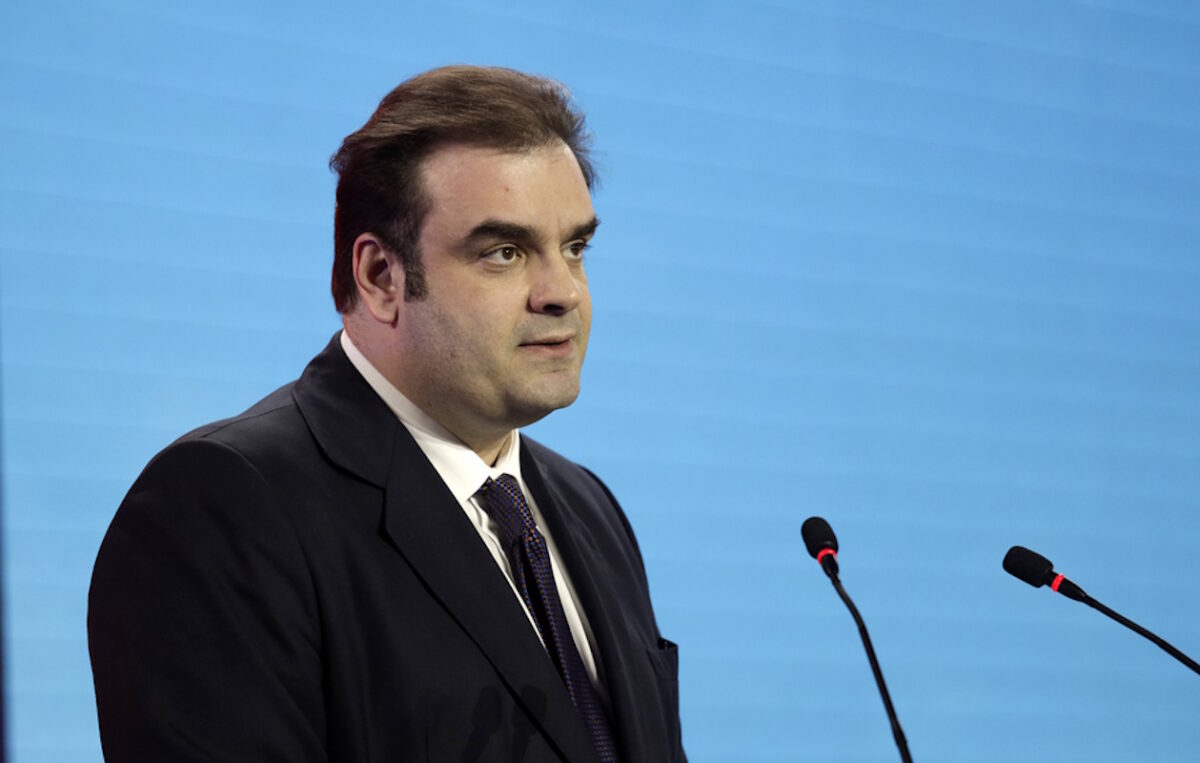 Ο Κυριάκος Πιερρακάκης στην Ουάσιγκτον