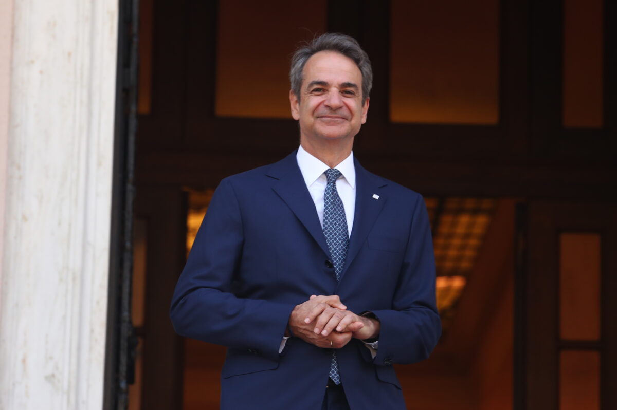 Ο Κυριάκος Μητσοτάκης