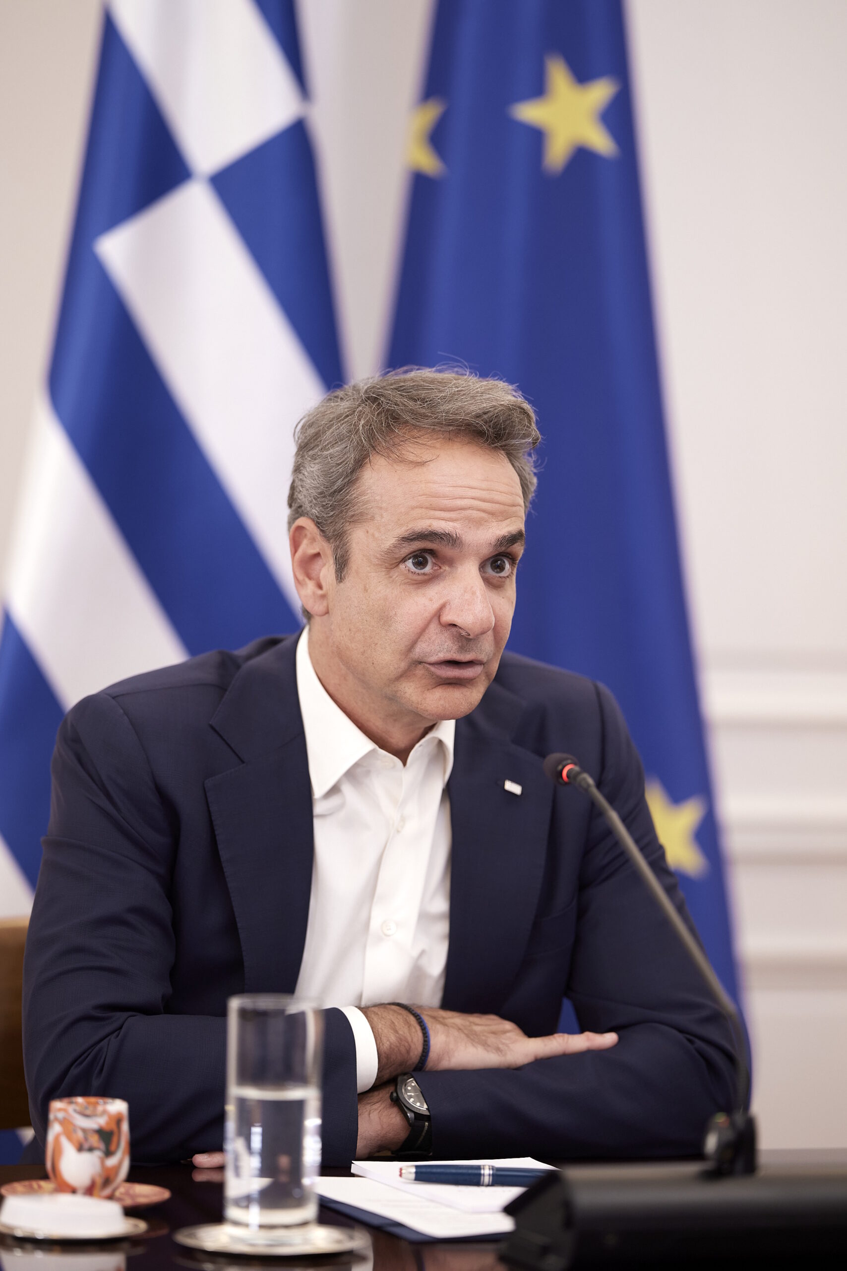 Κυριάκος Μητσοτάκης