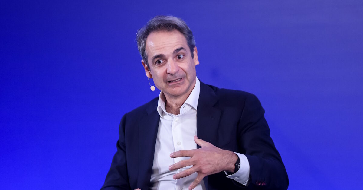 Μητσοτάκης: Το δίλημμα είναι ανάμεσα σε ένα κόμμα με σχέδιο για το αύριο και στο άλλο που θέλει να μας γυρίσει στο 1980