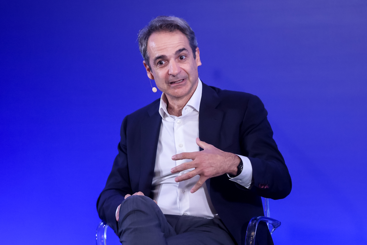 Μητσοτάκης: Το δίλημμα είναι ανάμεσα σε ένα κόμμα με σχέδιο για το αύριο και στο άλλο που θέλει να μας γυρίσει στο 1980