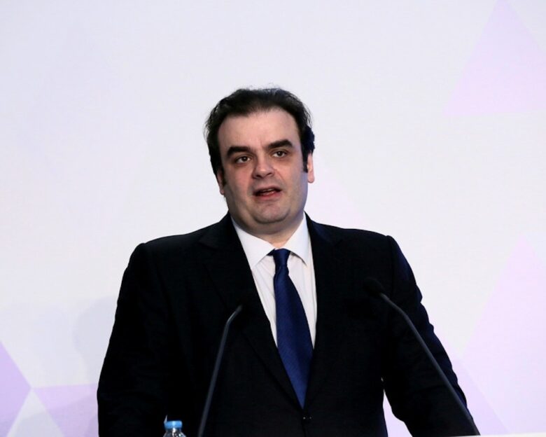 Ο υπουργός Εθνικής Οικονομίας και Οικονομικών Κυριάκος Πιερρακάκης