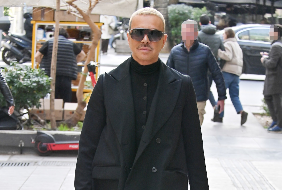 Λάκης Γαβαλάς: «Ο σύντροφος της Μαρίνας Σταυράκη δεν μου αρέσει καθόλου, ήξερα για ψεύτικες τσάντες, όχι για έρωτες»